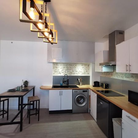 Charmant Appartement Dans Centre Meschers/Gironde 外观 照片