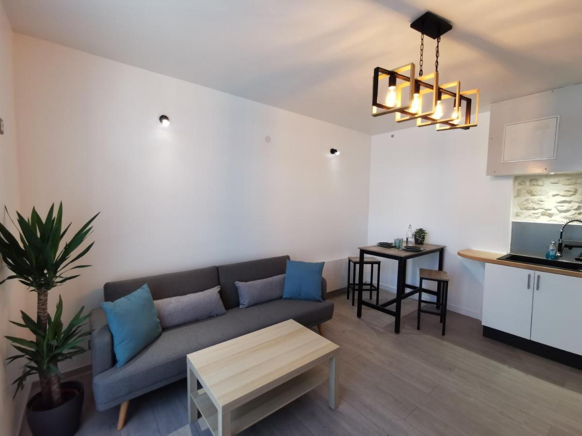 Charmant Appartement Dans Centre Meschers/Gironde 外观 照片