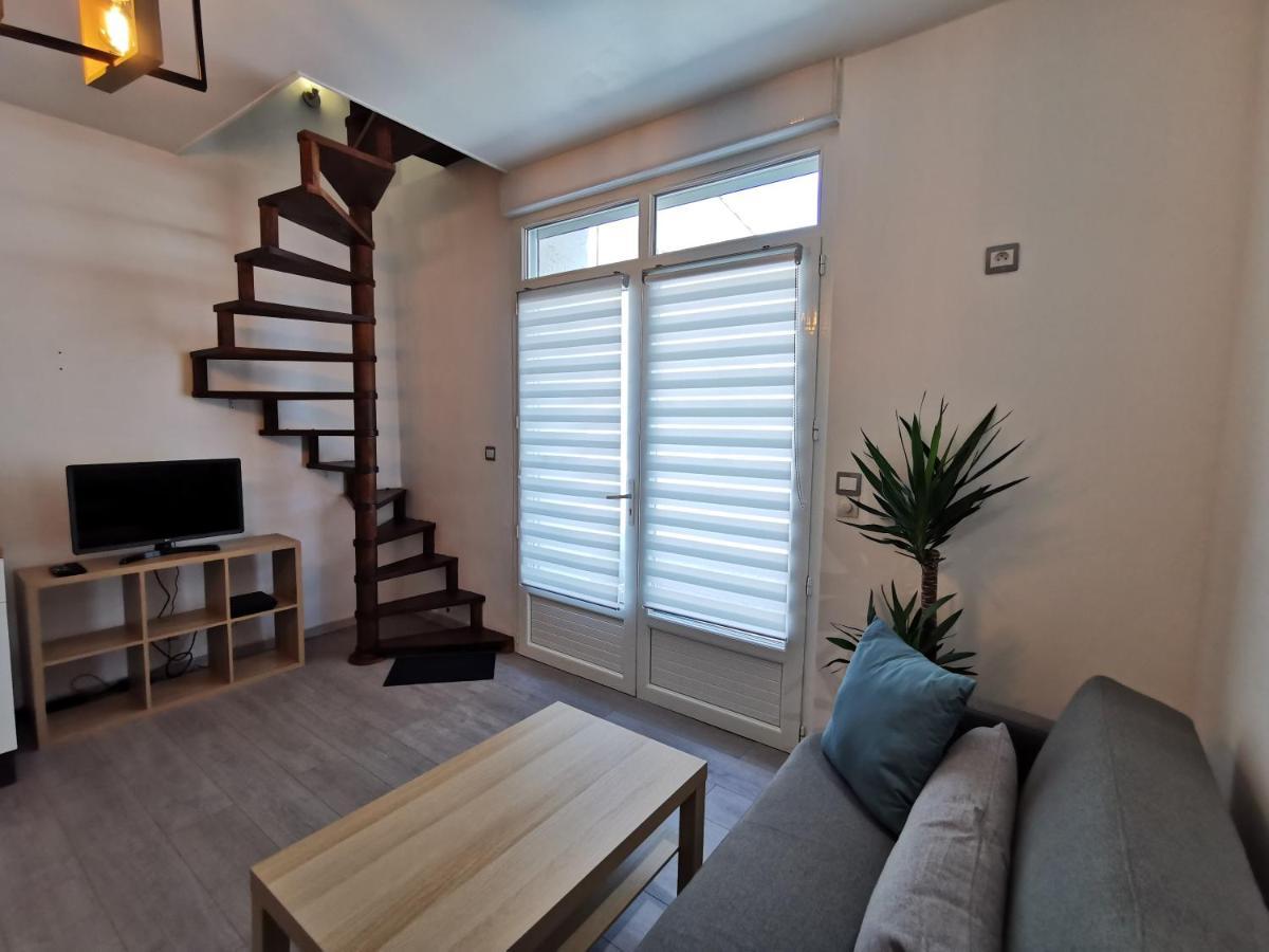 Charmant Appartement Dans Centre Meschers/Gironde 外观 照片