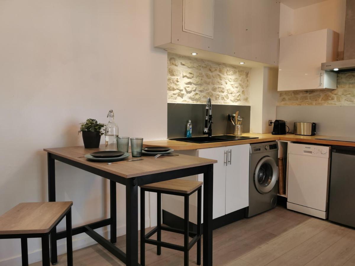Charmant Appartement Dans Centre Meschers/Gironde 外观 照片