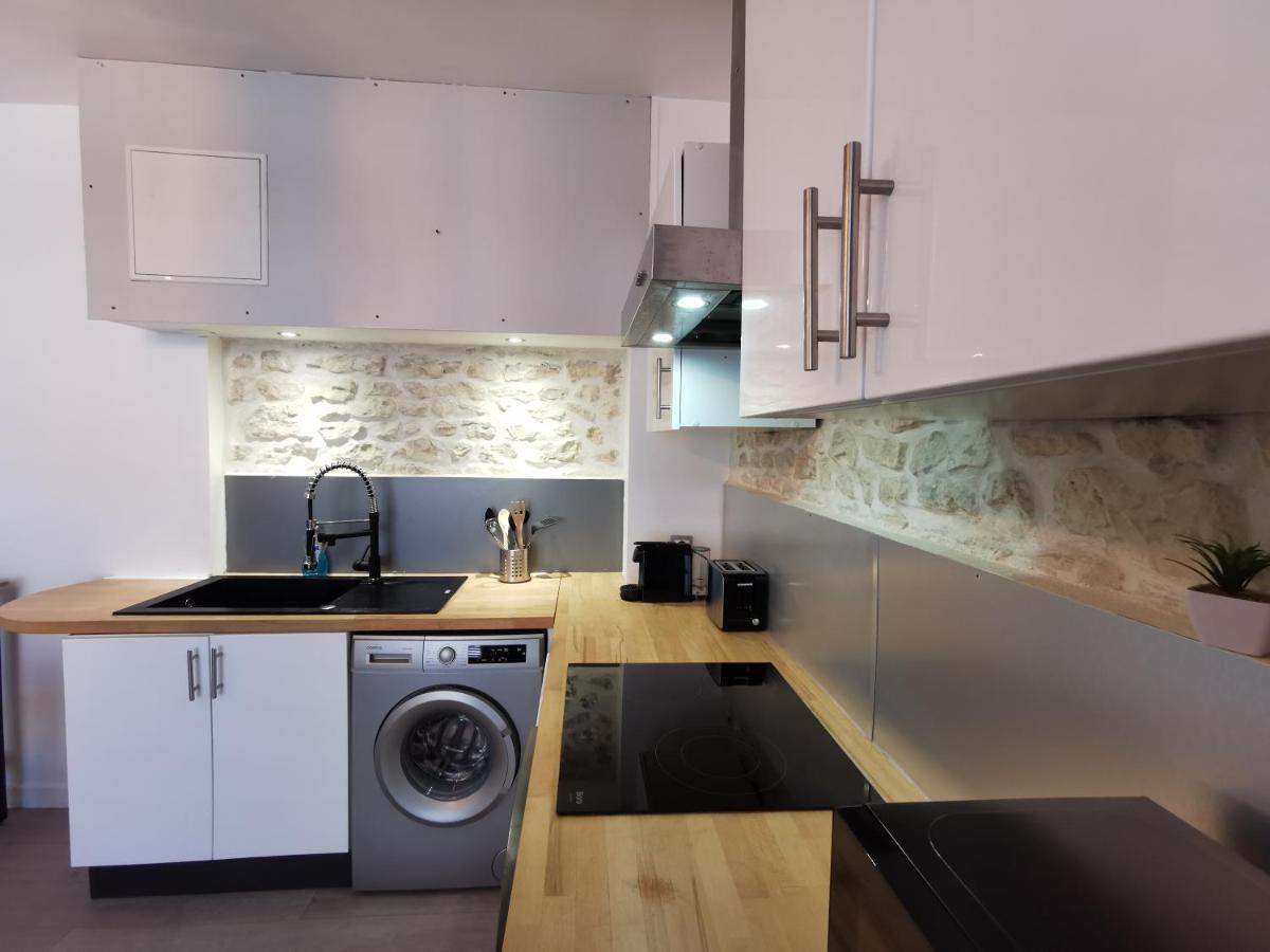 Charmant Appartement Dans Centre Meschers/Gironde 外观 照片