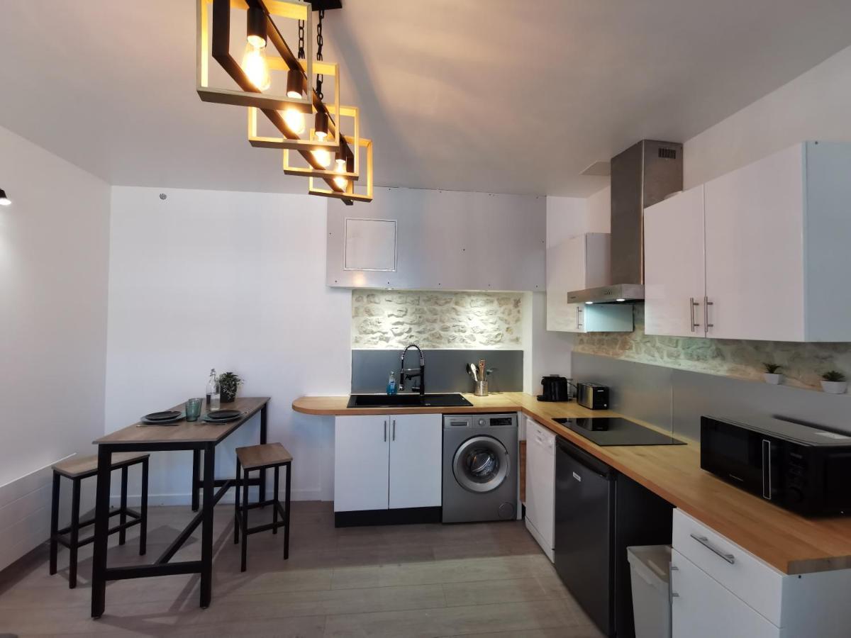 Charmant Appartement Dans Centre Meschers/Gironde 外观 照片