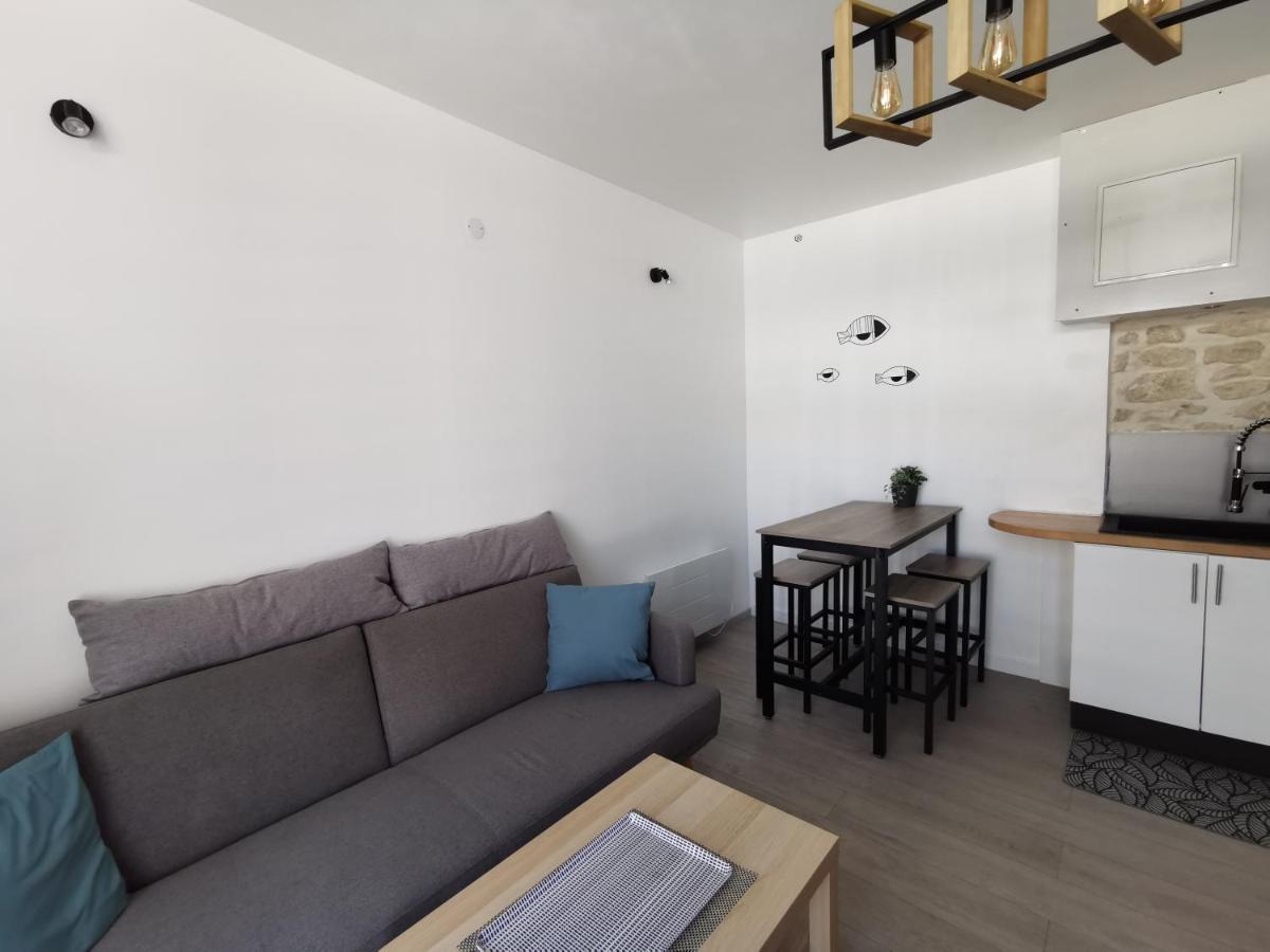 Charmant Appartement Dans Centre Meschers/Gironde 外观 照片