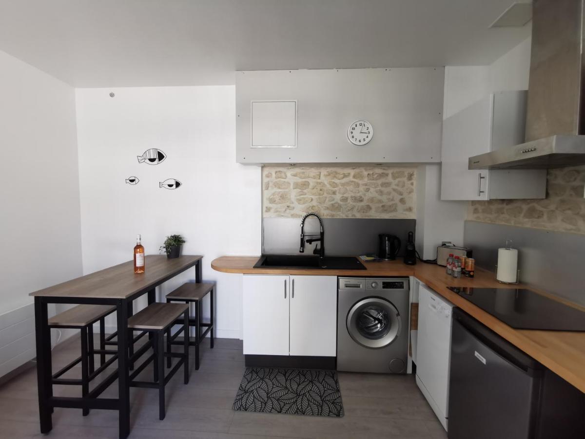 Charmant Appartement Dans Centre Meschers/Gironde 外观 照片